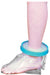 Waterproof Cast and Bandage Protector for use whilst Showering/Bathing (Adult Foot) from Aidapt - Mobility 2 You.