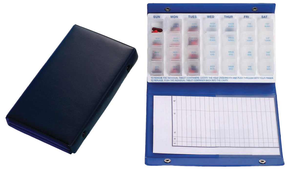 Week Day Pill Dispenser from Aidapt - Mobility 2 You.