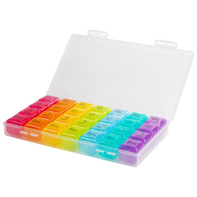 Weekly Pill Organiser Case from Aidapt - Mobility 2 You.