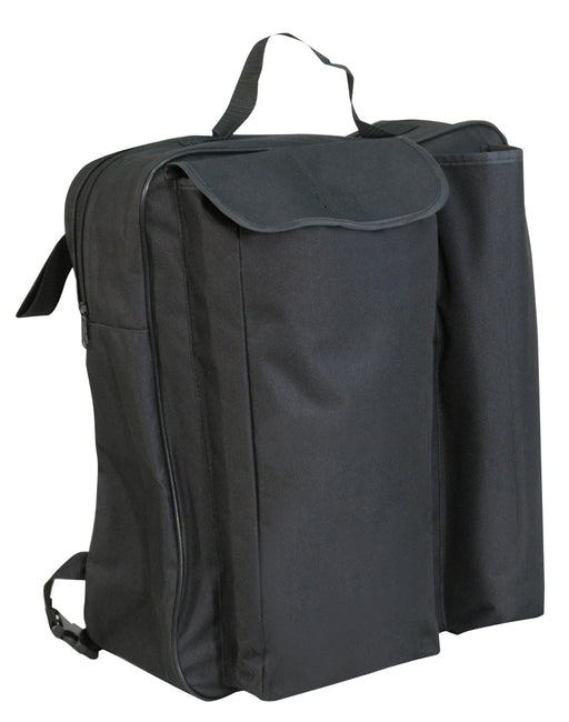 Wheelchair Crutch Bag Black from Aidapt - Mobility 2 You.