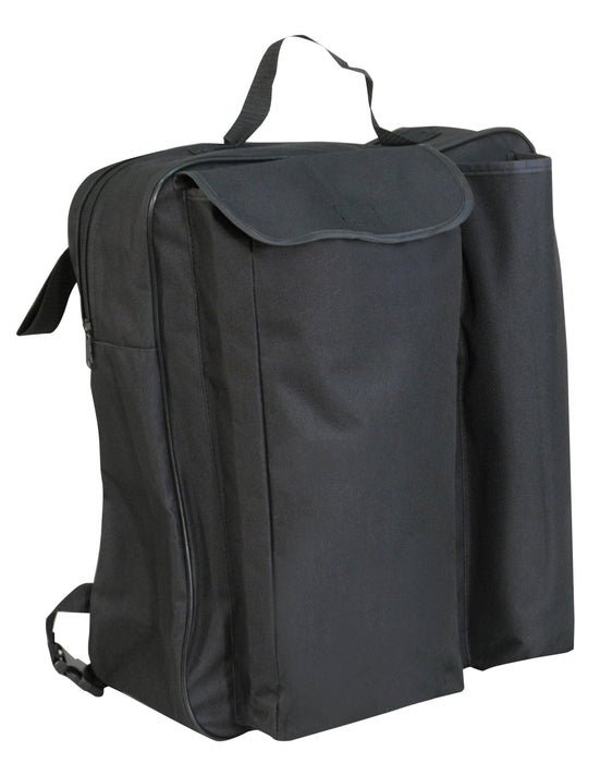 Wheelchair Crutch Bag Black from Aidapt - Mobility 2 You.