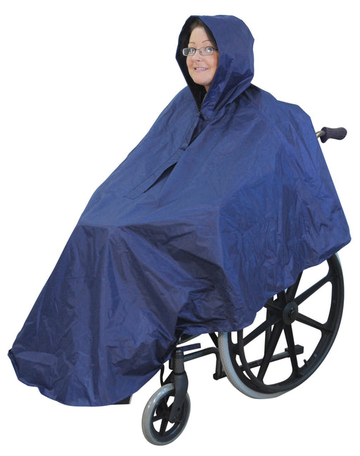 Wheelchair Poncho Blue from Aidapt - Mobility 2 You.