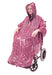 Wheelchair Poncho Pink Polka Dot from Aidapt - Mobility 2 You.