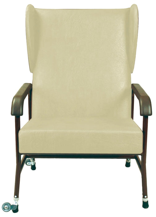 Winsham Heavy Duty High Back Chair – Cream from Aidapt - Mobility 2 You.