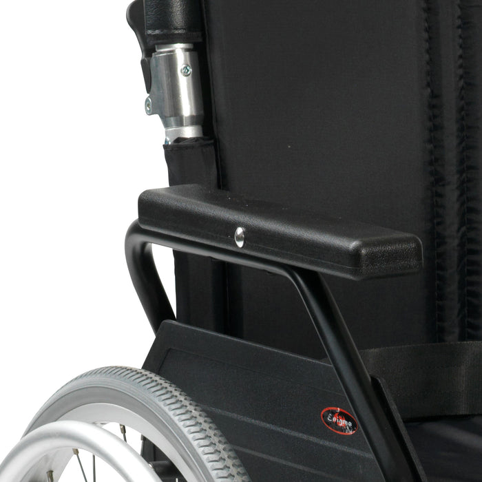 XS2 Aluminium Transit / Self Propel Wheelchair from Drive DeVilbiss Healthcare - Mobility 2 You.