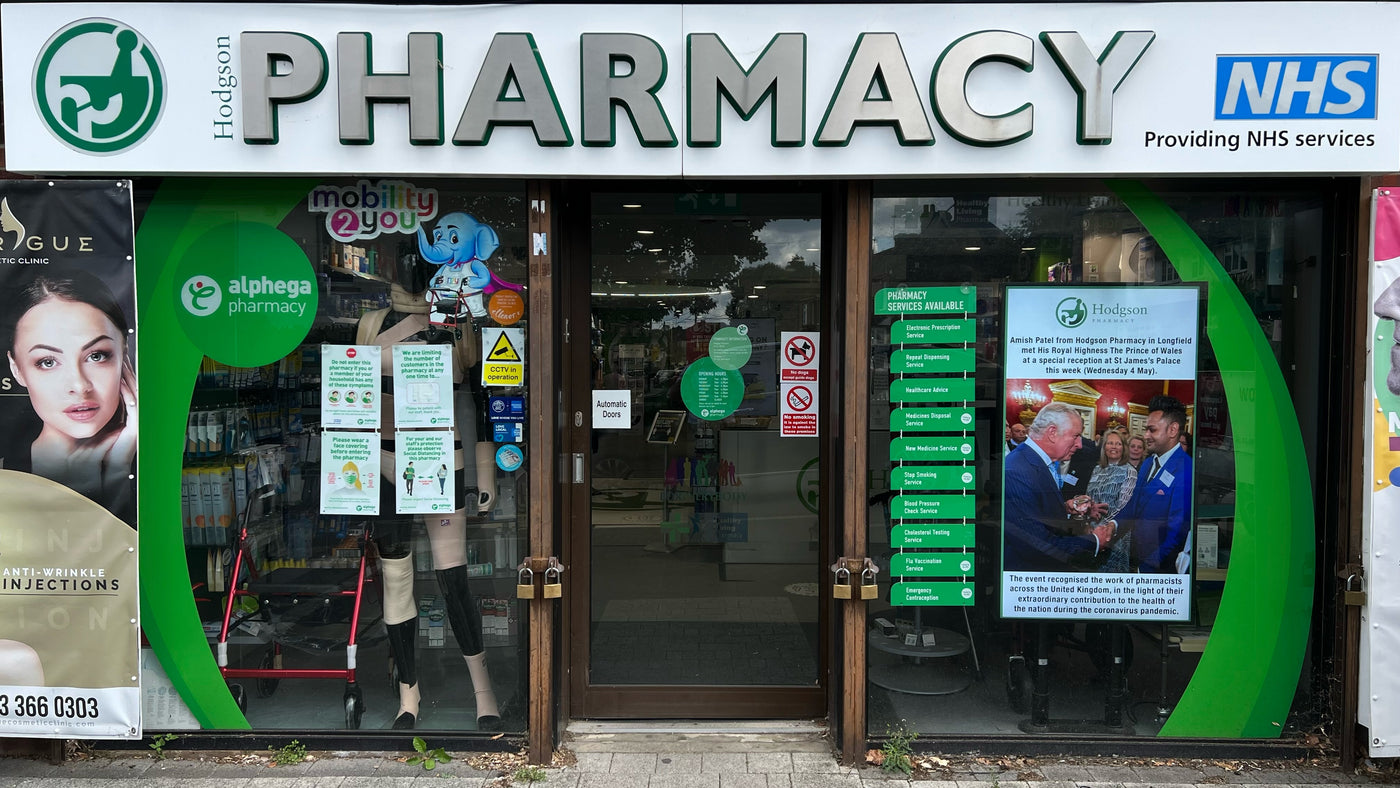 Hodgson Pharmacy & Mobility2You Hub - Mobility Aids Shop and Mobility2You Affiliate - Longfield, Gravesend, Dartford