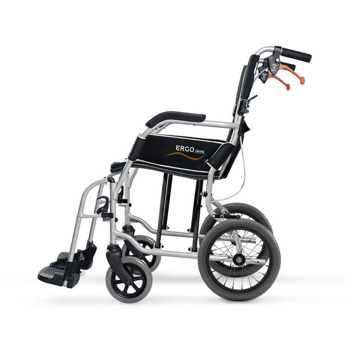 Karma Ergo Lite 2 Tall Transit Wheelchair – 16" Seat