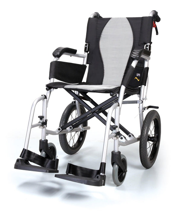 Karma Ergo Lite 2 Tall Transit Wheelchair – 16" Seat