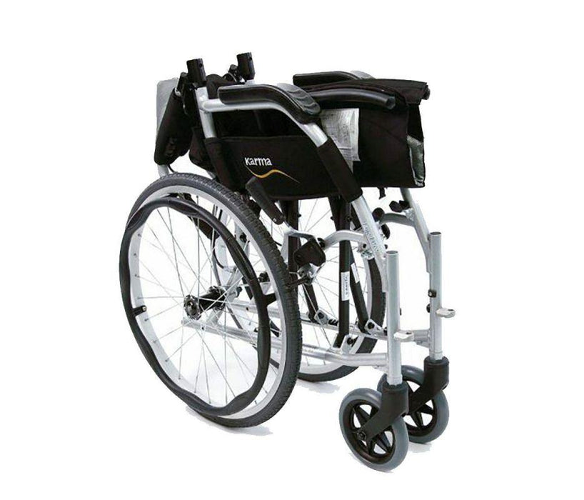 Karma Ergo Lite 2 Tall Self Propel Wheelchair – 16" Seat