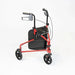 3 Wheel Steel Rollator & Lockable Brakes + Free walking Stick from Online Exclusive - Mobility 2 You.
