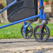 3 Wheel Steel Rollator & Lockable Brakes + Free walking Stick from Online Exclusive - Mobility 2 You.