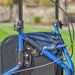 3 Wheel Steel Rollator & Lockable Brakes + Free walking Stick from Online Exclusive - Mobility 2 You.