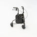 3 Wheel Steel Rollator & Lockable Brakes + Free walking Stick from Online Exclusive - Mobility 2 You.