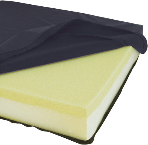 Memory Foam Vinyl Cushion 457x406x50mm (18x16x2 inches) from Mobility 2 You - Mobility 2 You.