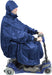 Deluxe Scooter Poncho Navy from Mobility 2 You - Mobility 2 You.