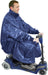Deluxe Scooter Poncho Navy from Mobility 2 You - Mobility 2 You.