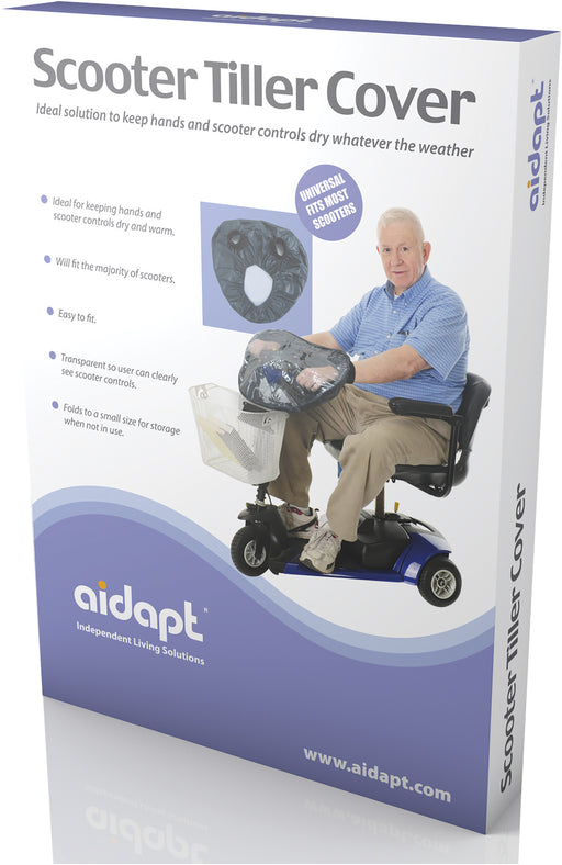 Scooter Tiller Cover Clear from Mobility 2 You - Mobility 2 You.