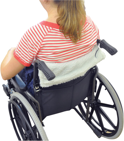 Fleece Lined Wheelchair Cosy Blue from Mobility 2 You - Mobility 2 You.