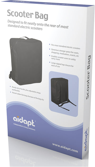 Scooter Bag Black from Mobility 2 You - Mobility 2 You.