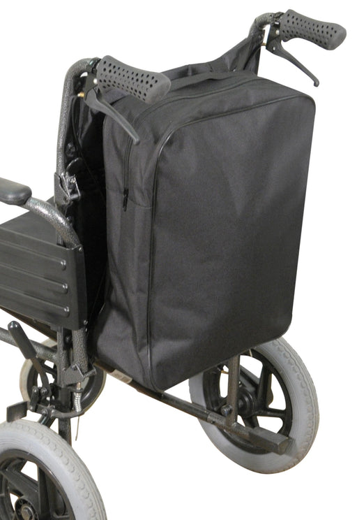 Deluxe Lined Scooter Crutch Bag Black from Mobility 2 You - Mobility 2 You.