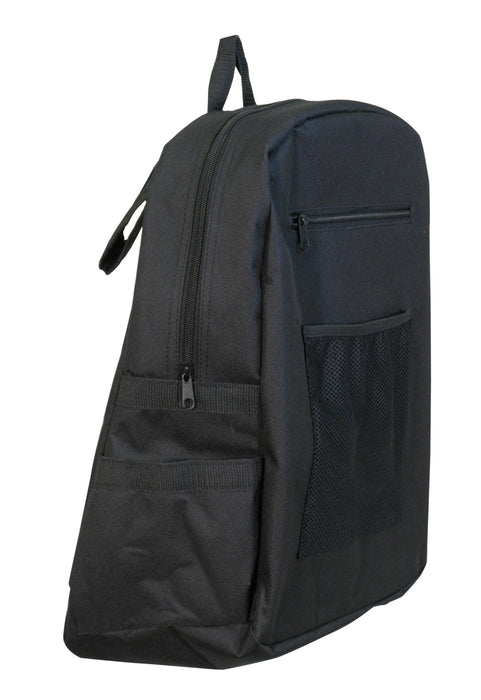 Deluxe Lined Wheelchair Bag Black from Mobility 2 You - Mobility 2 You.