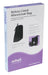 Deluxe Lined Wheelchair Bag Black from Mobility 2 You - Mobility 2 You.