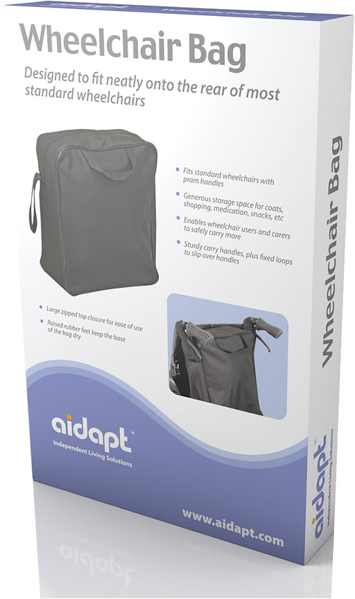 Economy Wheelchair Bag Black from Mobility 2 You - Mobility 2 You.