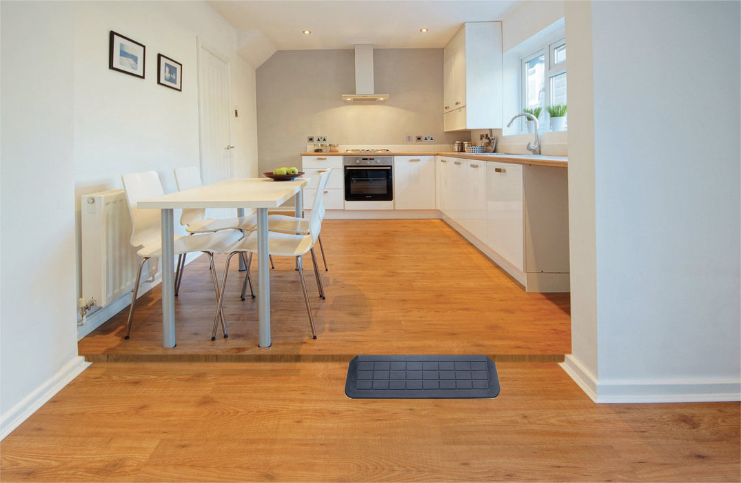 EZ Edge Threshold Rubber Ramp 25 x 1070 x 205mm from Mobility 2 You - Mobility 2 You.