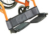 Deluxe Lightweight Self Propelled Aluminium Orange Wheelchair from Mobility 2 You - Mobility 2 You.
