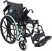 Self-Propelled Steel Transit Chair from Aidapt - Mobility 2 You.