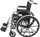 Self Propelled Steel Transit Chair -Hammered from Mobility 2 You - Mobility 2 You.