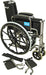 Self Propelled Steel Transit Chair -Hammered from Mobility 2 You - Mobility 2 You.