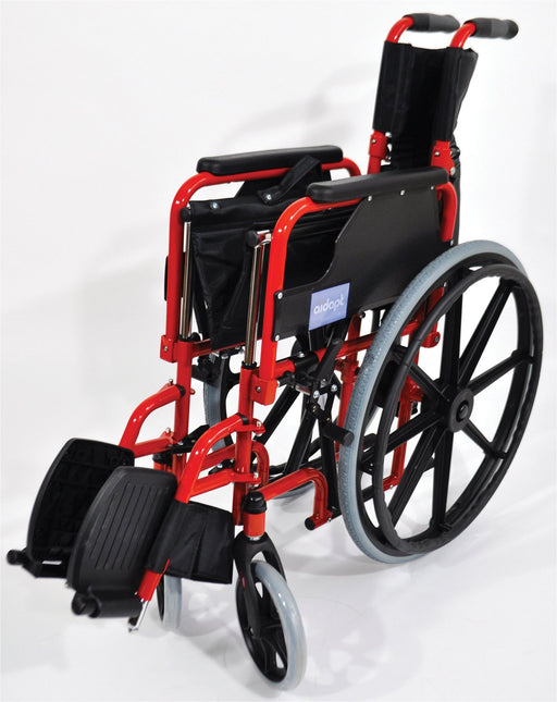 Deluxe Self Propelled Steel Wheelchair from Mobility 2 You - Mobility 2 You.