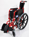 Deluxe Self Propelled Steel Wheelchair from Mobility 2 You - Mobility 2 You.