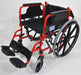 Deluxe Self Propelled Steel Wheelchair from Mobility 2 You - Mobility 2 You.