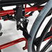 Deluxe Self Propelled Steel Wheelchair from Mobility 2 You - Mobility 2 You.