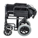 Deluxe Attendant Propelled Steel Wheelchair from Mobility 2 You - Mobility 2 You.