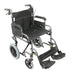 Deluxe Attendant Propelled Steel Wheelchair from Mobility 2 You - Mobility 2 You.