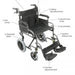 Deluxe Attendant Propelled Steel Wheelchair from Mobility 2 You - Mobility 2 You.