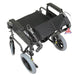 Deluxe Attendant Propelled Steel Wheelchair from Mobility 2 You - Mobility 2 You.