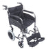 Compact Transport Aluminium Wheelchair Hammered Effect from Mobility 2 You - Mobility 2 You.