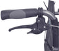 Compact Transport Aluminium Wheelchair Hammered Effect from Mobility 2 You - Mobility 2 You.