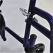 Steel Compact Transport Blue Wheelchair from Mobility 2 You - Mobility 2 You.