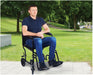 Aluminium Compact Transport Hammered Wheelchair from Mobility 2 You - Mobility 2 You.