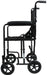 Aluminium Compact Transport Hammered Wheelchair from Mobility 2 You - Mobility 2 You.
