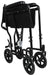 Aluminium Compact Transport Hammered Wheelchair from Mobility 2 You - Mobility 2 You.
