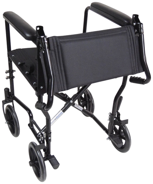 Aluminium Compact Transport Hammered Wheelchair from Mobility 2 You - Mobility 2 You.