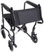Aluminium Compact Transport Hammered Wheelchair from Mobility 2 You - Mobility 2 You.