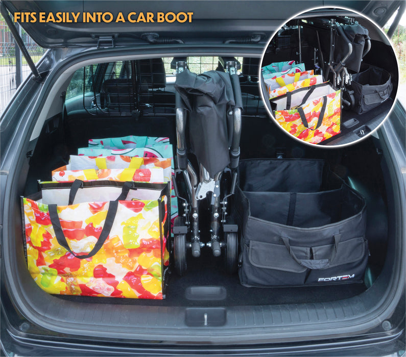 Aluminium Compact Transport Black Wheelchair from Mobility 2 You - Mobility 2 You.