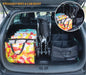 Aluminium Compact Transport Black Wheelchair from Mobility 2 You - Mobility 2 You.